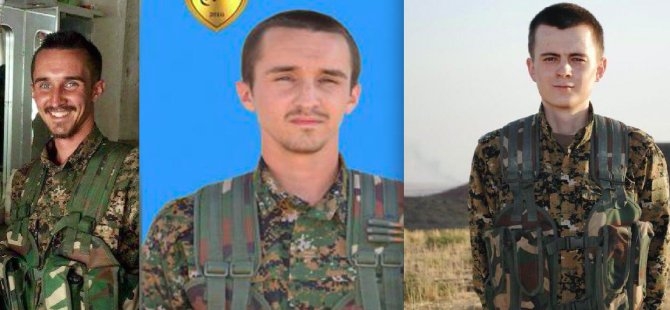 Türk uçaklarının vurduğu YPG'liler Alman çıktı