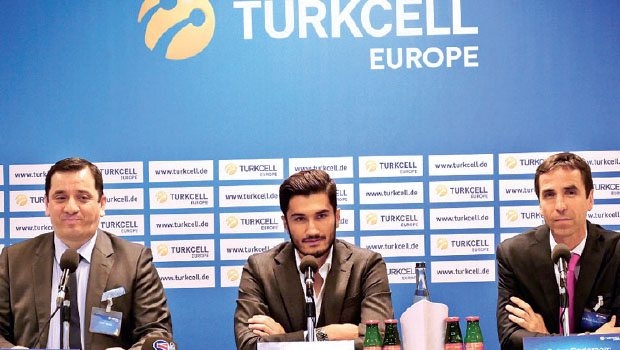 Turkcell Europe'un yeni reklam yüzü Nuri Şahin