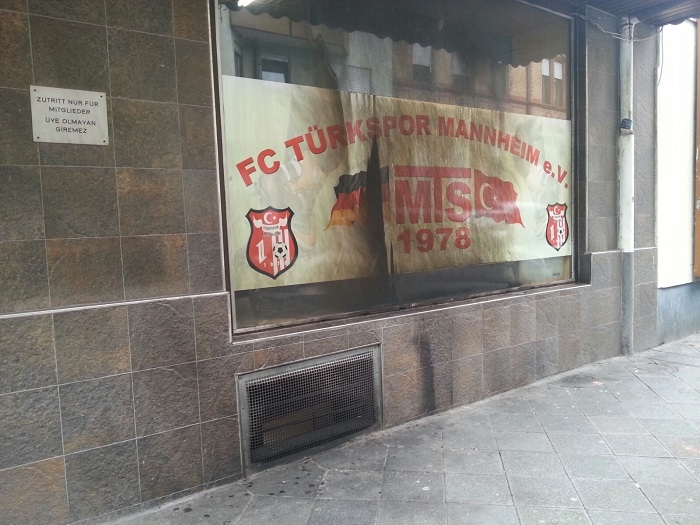 Türkspor Mannheim lokaline saldırı