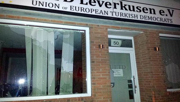 UETD Leverkusen'e üçüncü kez çirkin saldırı