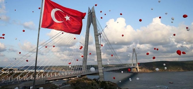 Yavuz Sultan Selim Köprüsü açıldı