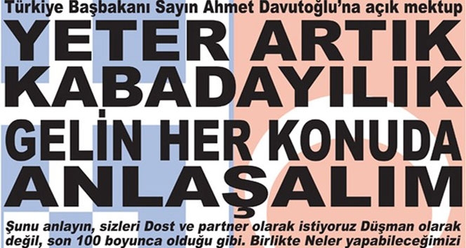 Yunanistan'da milliyetçi gazeteden Türkçe manşet