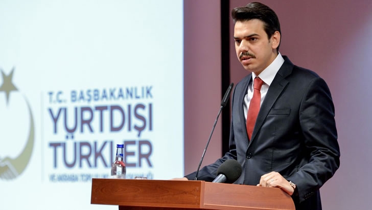 Yurtdışı Türkler Başkanlığına (YTB) Abdullah Eren atandı
