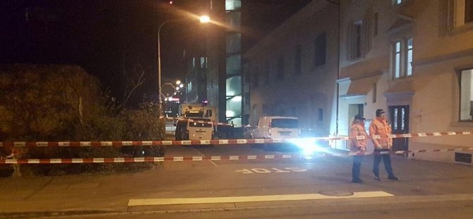 Zürih’te camide silahlı saldırı